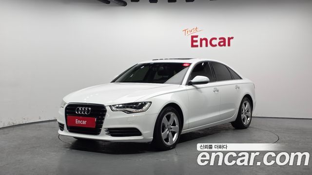 Audi A6 — exterior