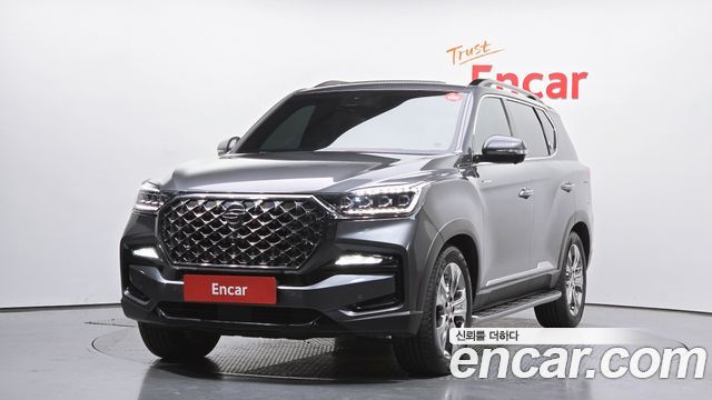 KG Mobility Rexton — exterior