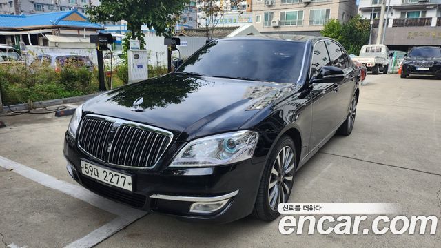 KG Mobility Chairman — exterior