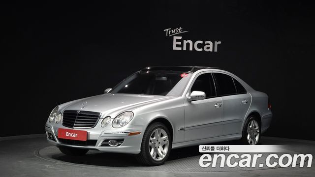 Mercedes-Benz E-Class — exterior