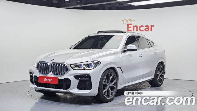 BMW X6 — exterior