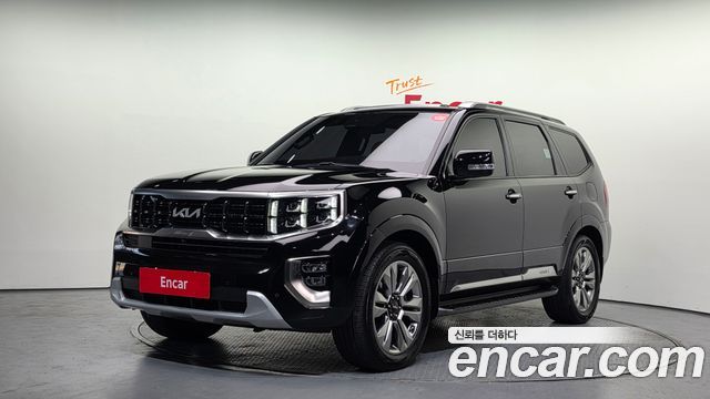 Kia Mohave — exterior