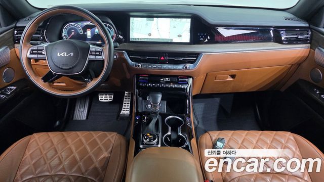 Kia Mohave — interior