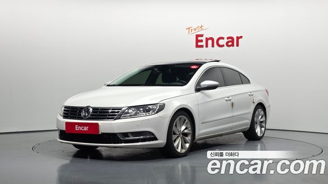 Volkswagen CC — exterior