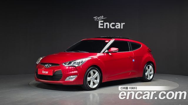 Hyundai Veloster — exterior