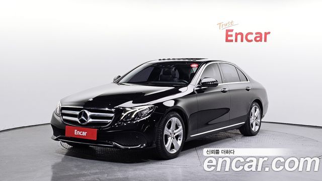 Mercedes-Benz E-Class — exterior