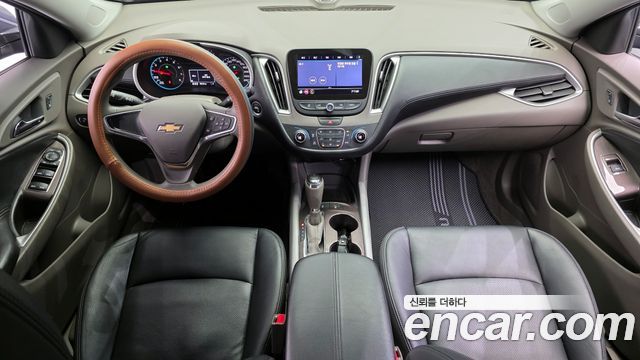 Chevrolet Korea Malibu — interior