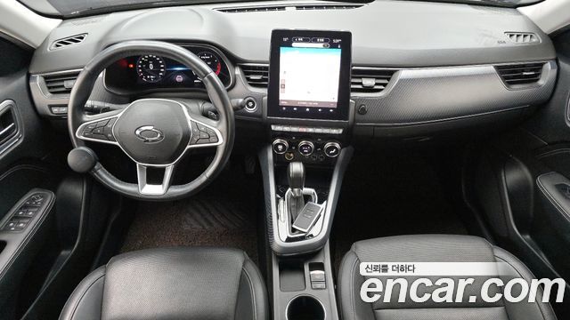 Renault Korea XM3 — interior