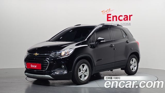 Chevrolet Korea Trax — exterior