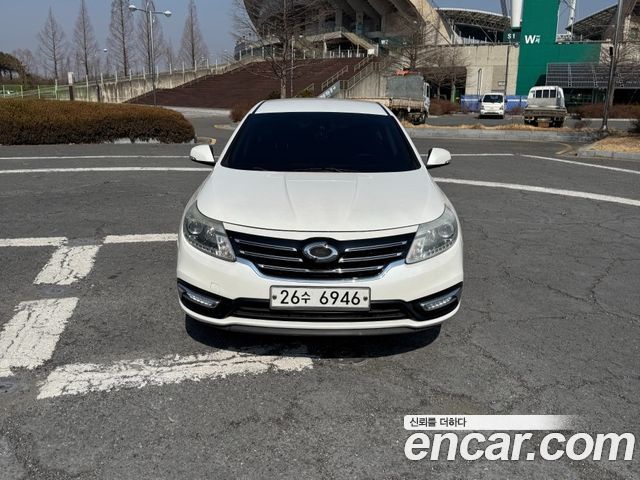 Renault Korea SM5 — exterior