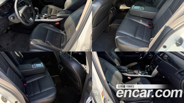 Renault Korea SM5 — interior