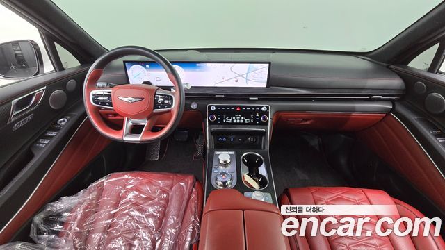 Genesis GV80 — interior