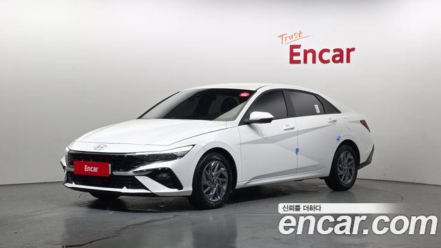 Hyundai Avante — exterior