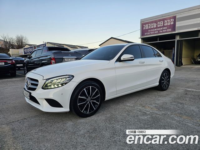 Mercedes-Benz C-Class — exterior