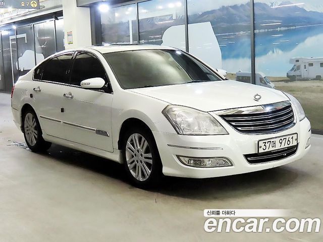 Renault Korea SM7 — exterior