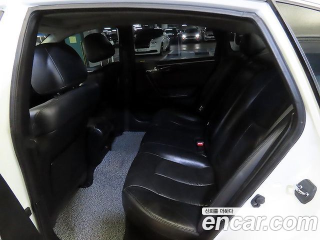 Renault Korea SM7 — interior