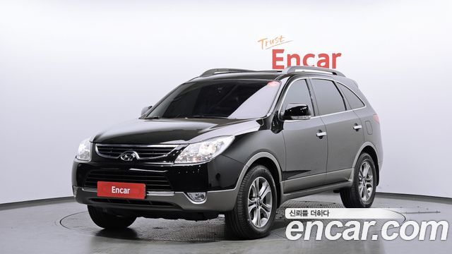 Hyundai Veracruz — exterior