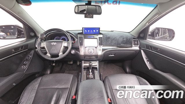 Hyundai Veracruz — interior