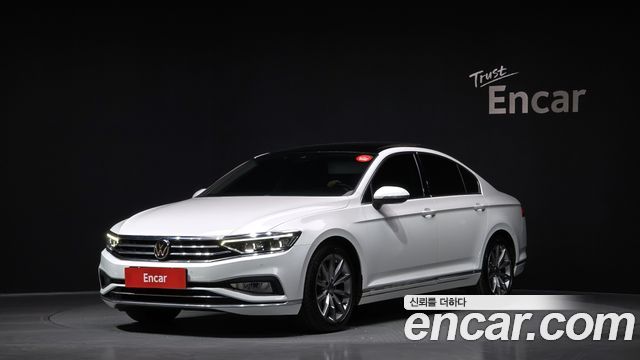 Volkswagen Passat — exterior