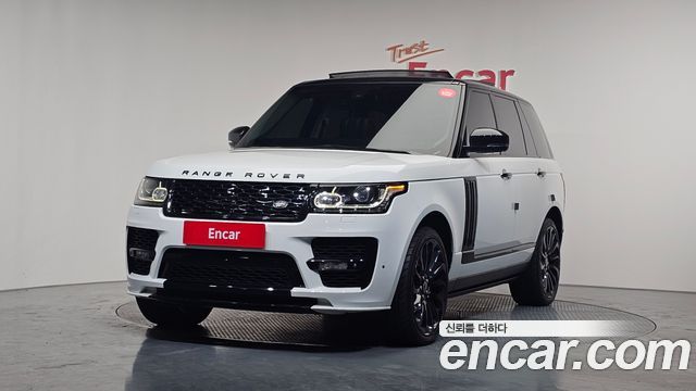 Land Rover Range Rover — exterior