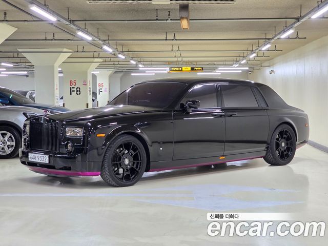 Rolls-Royce Phantom — exterior