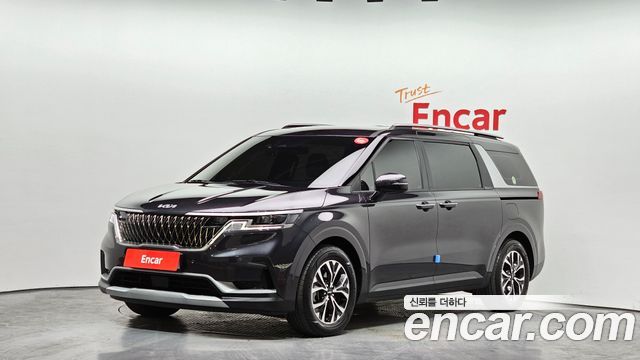 Kia Carnival — exterior
