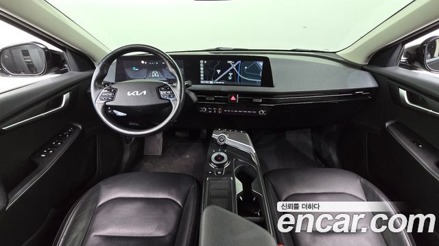 Kia EV6 — interior