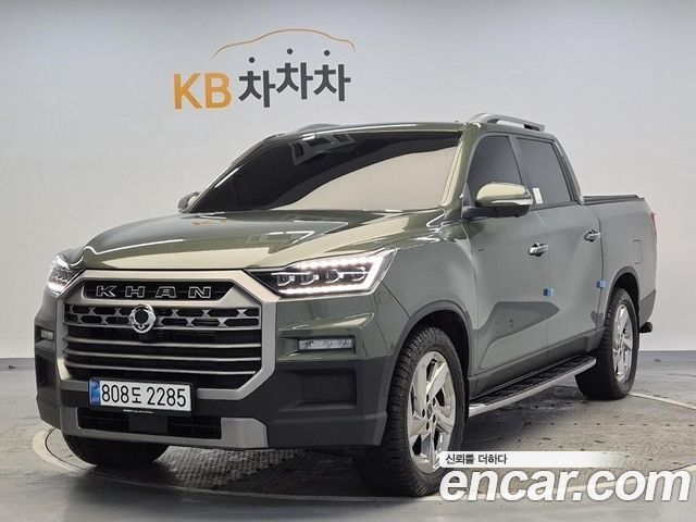 KG Mobility Musso — exterior
