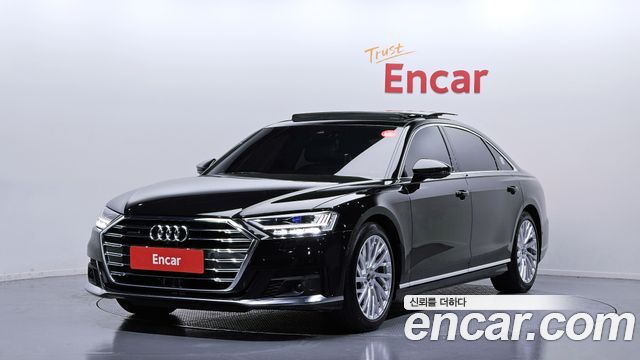 Audi A8 — exterior