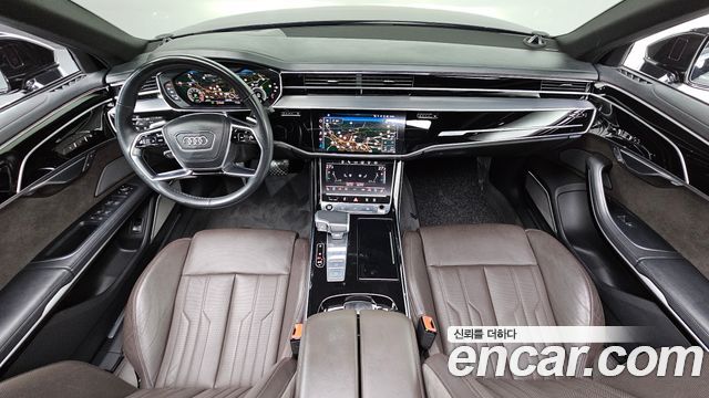 Audi A8 — interior