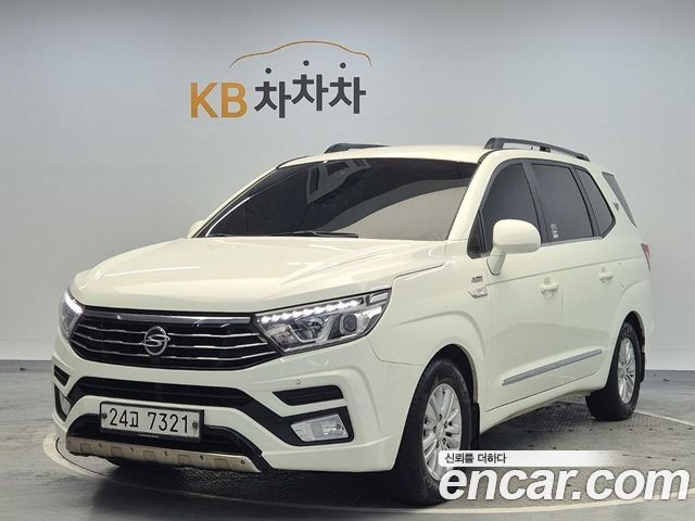 KG Mobility Korando — exterior
