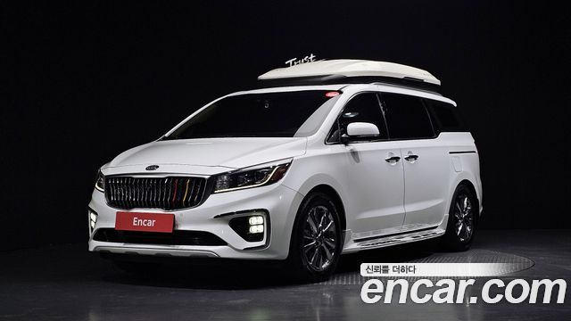 Kia Carnival — exterior