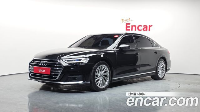 Audi A8 — exterior