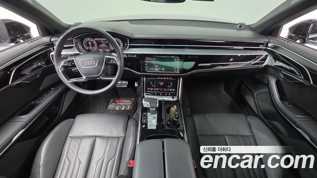 Audi A8 — interior