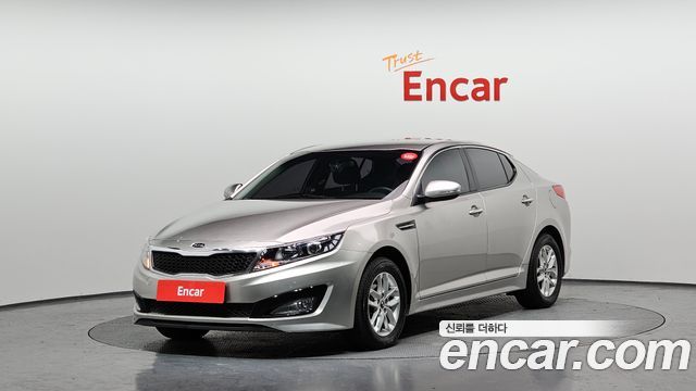 Kia K5 — exterior