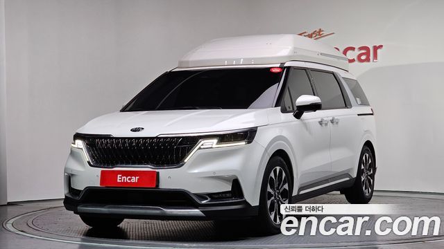 Kia Carnival — exterior