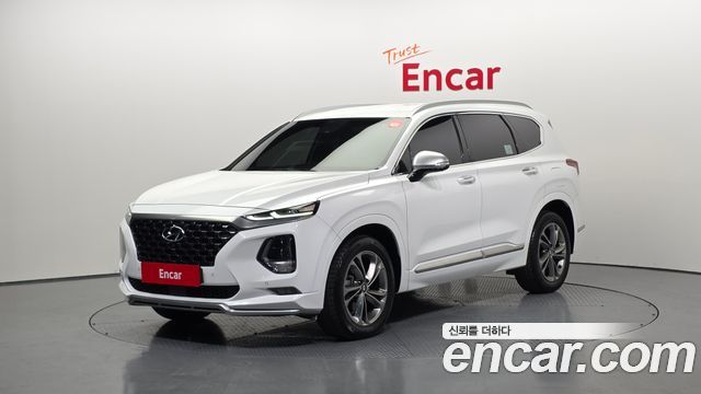 Hyundai Santa Fe — exterior