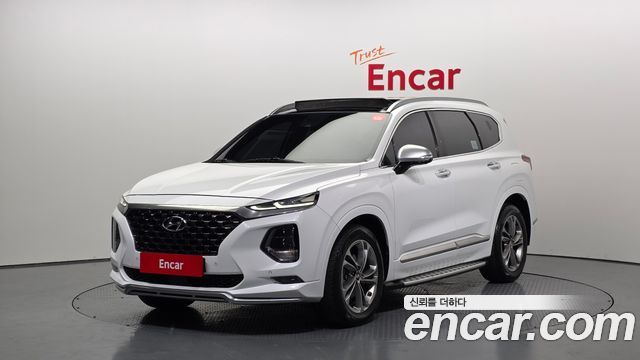 Hyundai Santa Fe — exterior