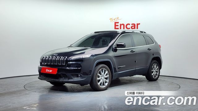 Jeep Cherokee — exterior