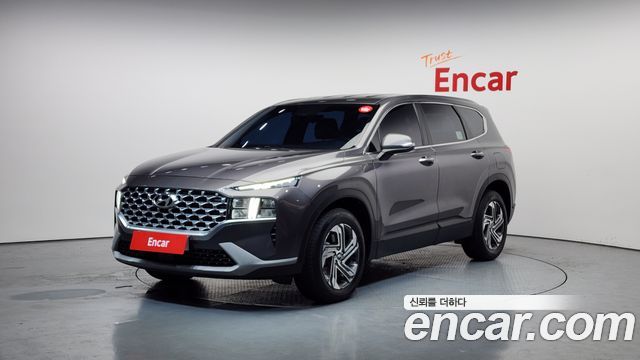 Hyundai Santa Fe — exterior