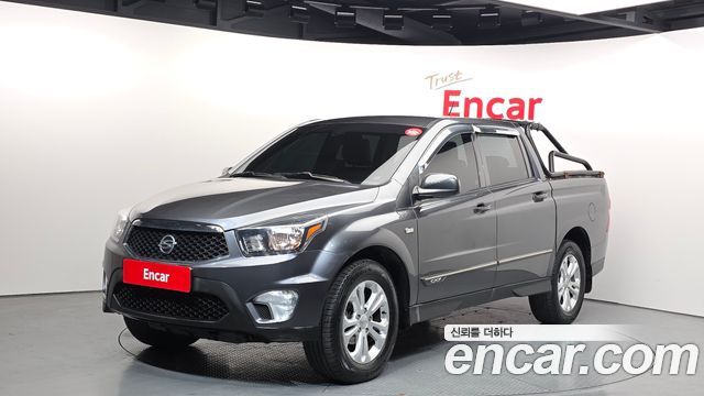 KG Mobility Korando — exterior