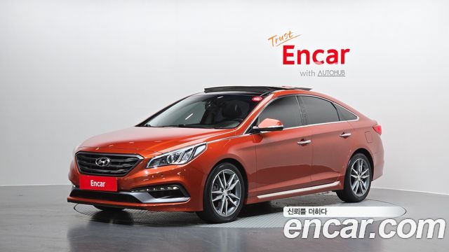 Hyundai Sonata — exterior