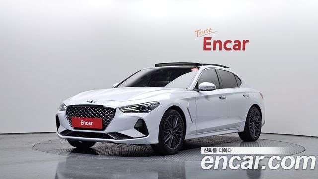 Genesis G70 — exterior