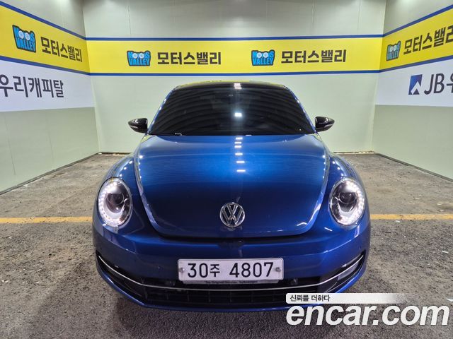 Volkswagen Beetle — exterior