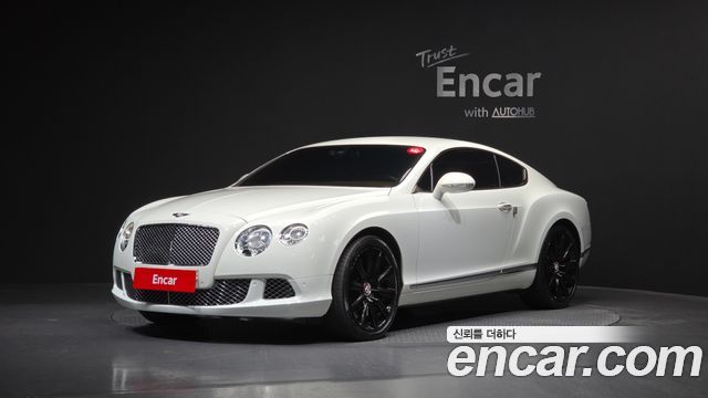 Bentley Continental — exterior