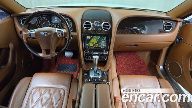 Bentley Continental — interior