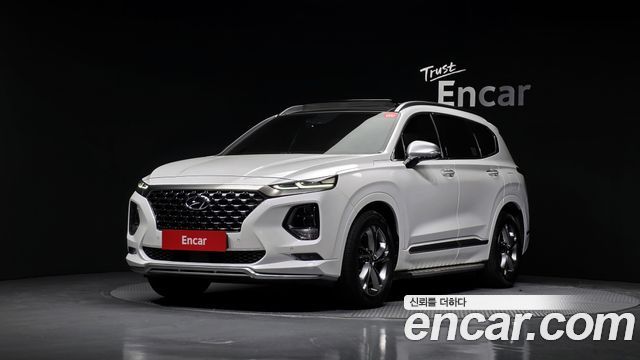 Hyundai Santa Fe — exterior