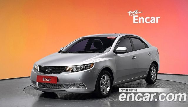 Kia Forte — exterior