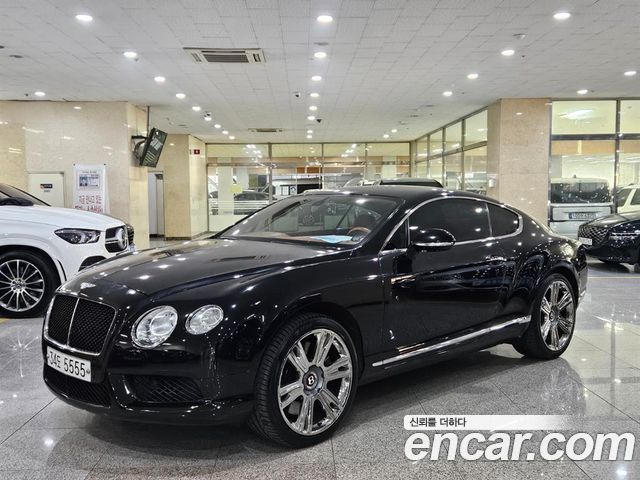 Bentley Continental — exterior