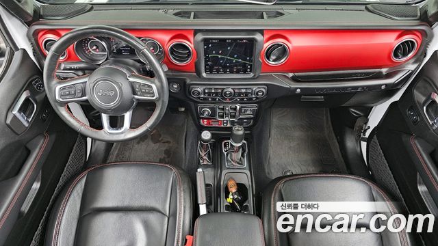 Jeep Wrangler — interior